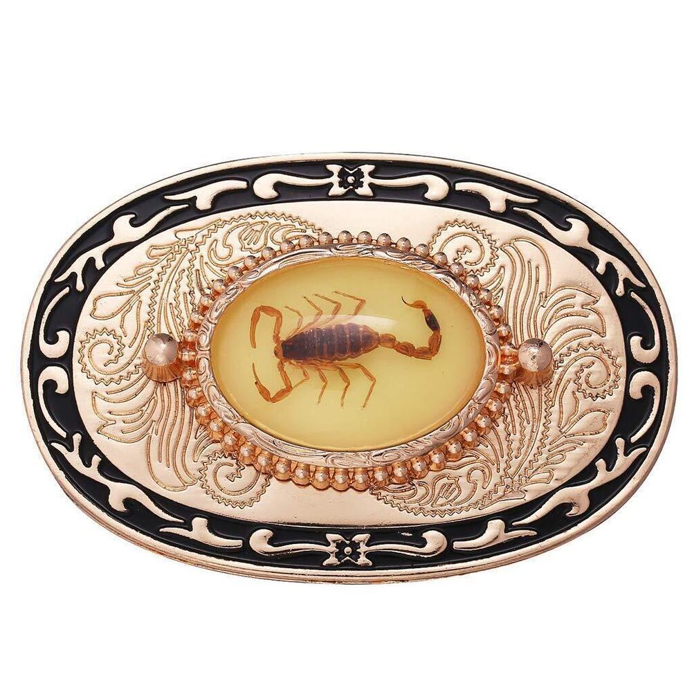 9077 Western Cowboy Belt Buckle, Unique Luminous Stone Native American